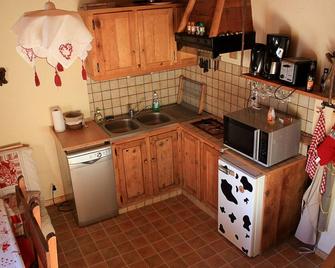 House of a peaceful hamlet of St Martin de Belleville 3 Vallees - Les Belleville - Keuken