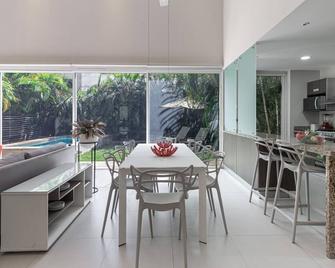 4 bedroom house- private pool! - Cancún - Essbereich