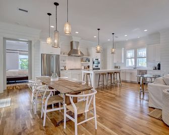 Custom, prestigious Southern Living Home on BHI! - Bald Head Island - Dining room