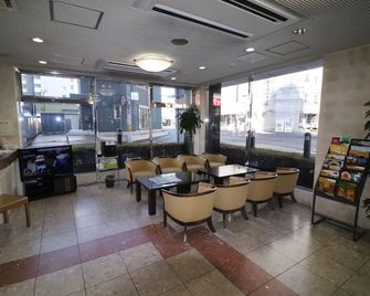 Hotel Green Line - סנדאי - טרקלין