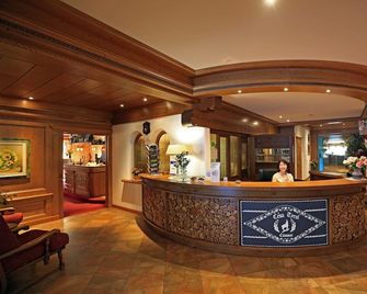 Hotel Cesa Tyrol - Canazei - Vastaanotto