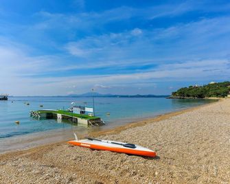 Villa Kiki in Corfu with 2 bedrooms and 1 bathrooms - Karniaris - Strand