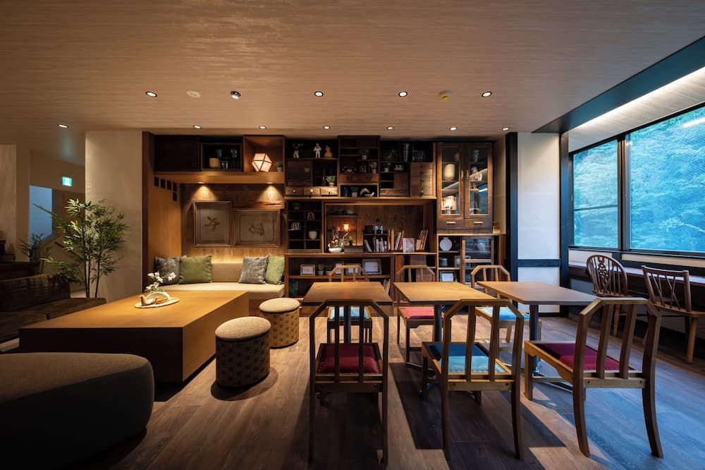 أونسن جيست هاوس تسوتايا - هاكونى - بار