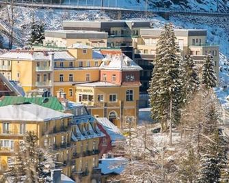 Hotel Bristol - Bad Gastein - Venkovní prostory