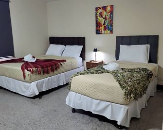 Be happy hotel Gt - Guatemala-stad - Slaapkamer