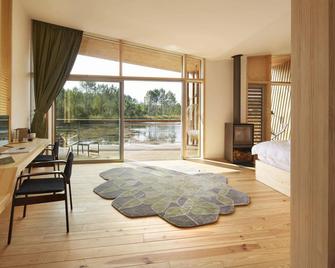 Les Échasses Golf & Surf Eco Lodge - Saubion - Living room