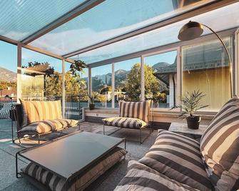 Villa Dora Petit Hôtel - Bad Reichenhall - Balcony