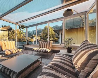 Villa Dora Petit Hôtel - Bad Reichenhall - Balcón