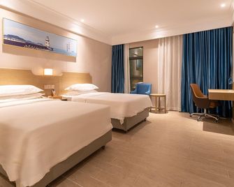 维也纳酒店（珠海拱北店） - 珠海 - 臥室