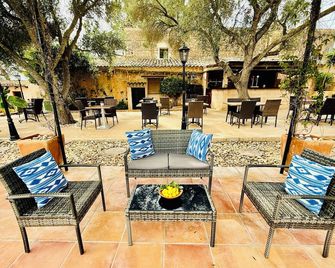 Finca sa Canova - Campos - Innenhof