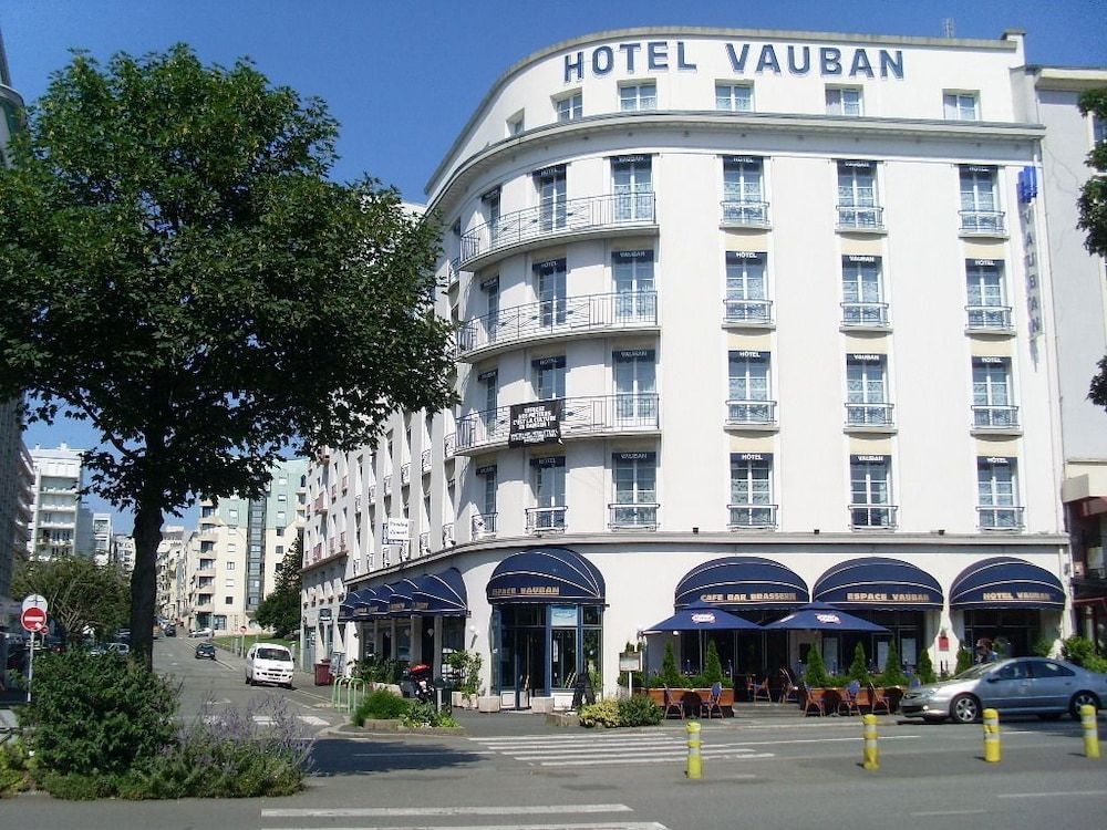 Hôtel Vauban - ברסט - בניין