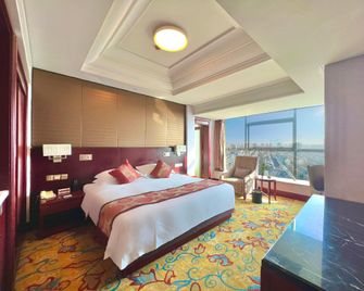 Hangzhou Braim Canal Hotel - Hangzhou - Bedroom