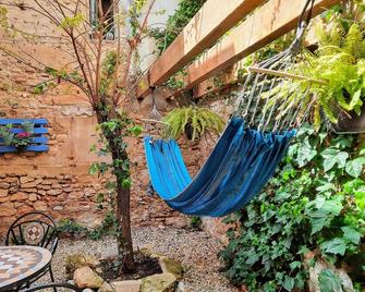 Casa Font - Benissanet - Patio