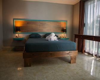 Casa Wayak Hostal - Cancún - Camera da letto