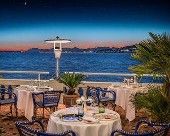 Hotel Belles Rives - Antibes - Terasa