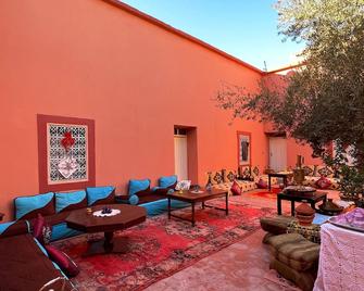 Dar Toda - Zagora guest house - Zagora - Patio