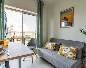 Piton des Neiges - Nid douillet terrasse vue port - Arcachon - Living room