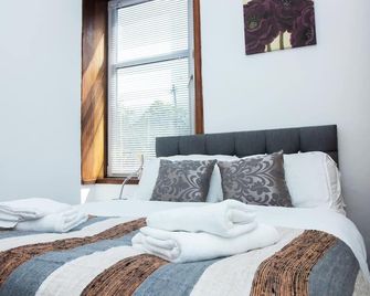 Summit Westend 1 Bed Cosy Flat by Royal Infirmary - Aberdeen - Habitación