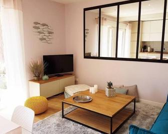 Apartment Cap Larros - Gujan-Mestras - Sala de estar