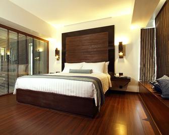 Svenska Design Hotel, Mumbai - Bombay - Yatak Odası