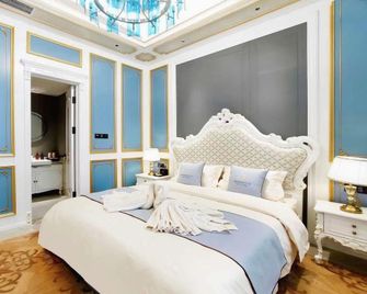 Heihe Madier M Hotel (Heihe Central Commercial Pedestrian Street Branch) - Heihe - Habitación