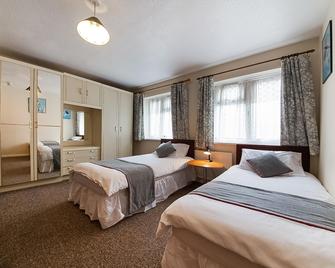 OYO Honeycroft Lodge - Uxbridge - Bedroom