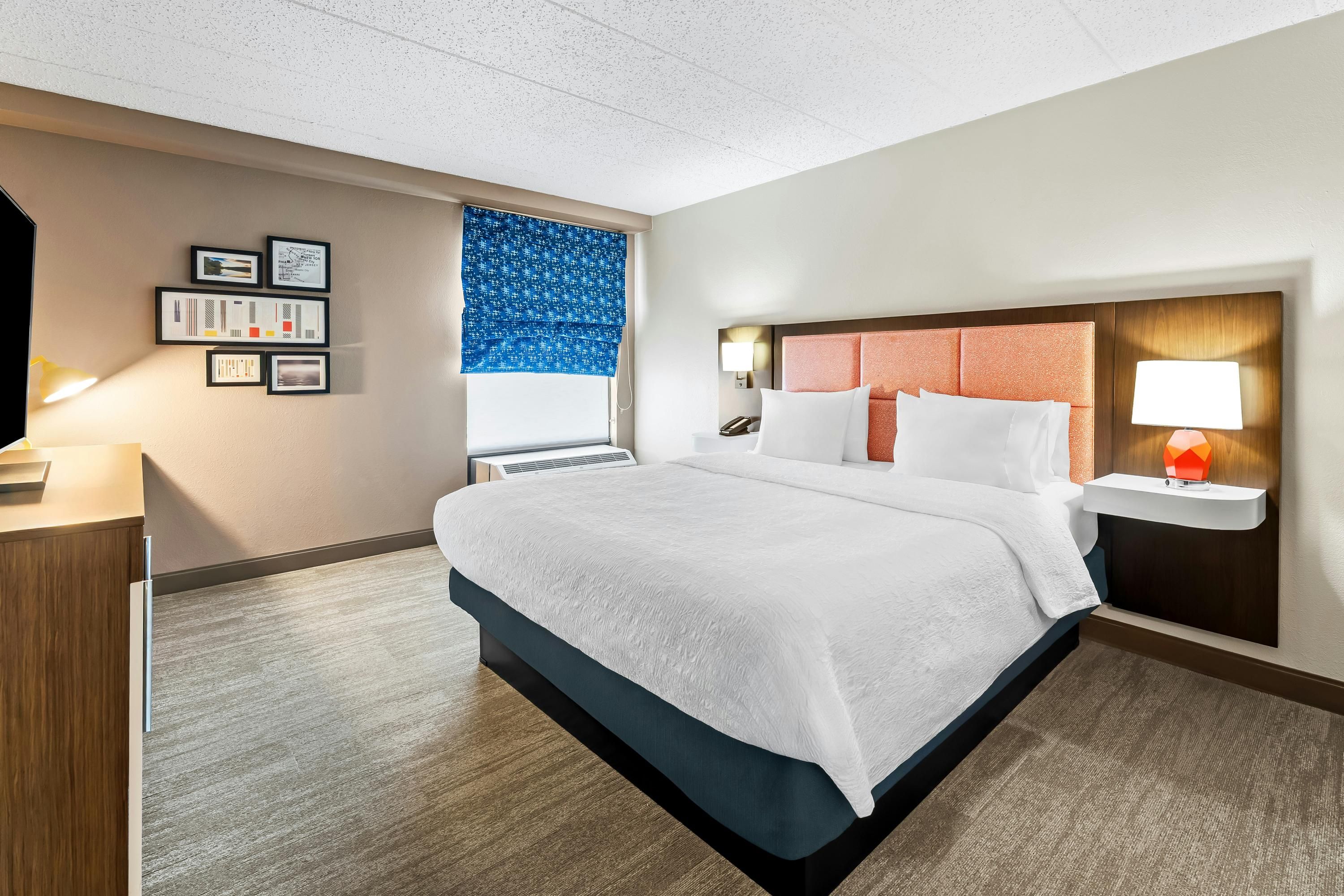 Hampton Inn Woodbridge - Woodbridge - Habitación