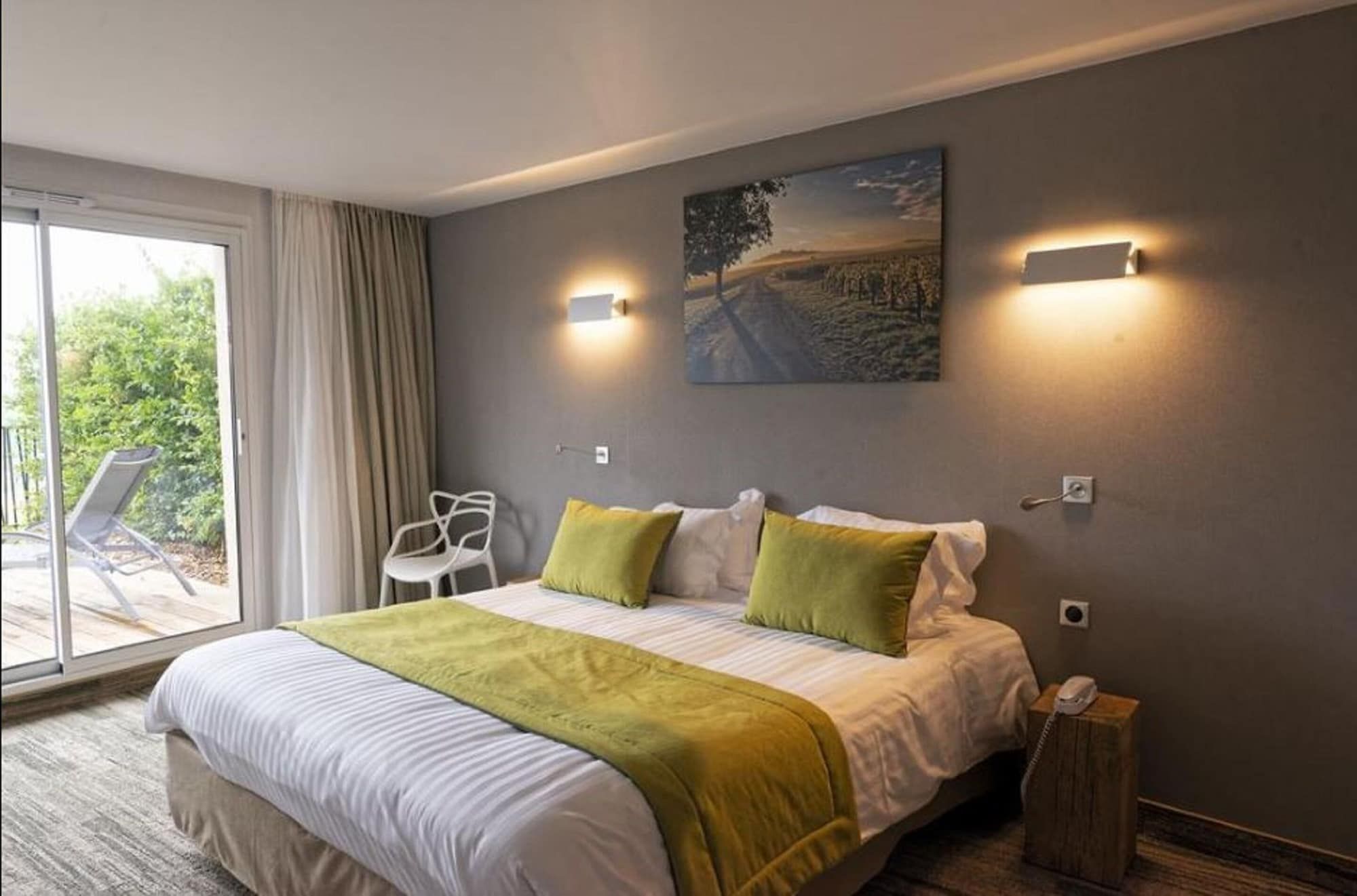 Le Panoramic - Sancerre - Bedroom