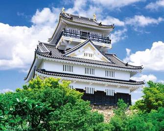hoterurana Hotel Rana - Gifu - Budova