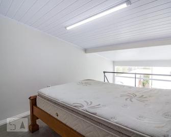 Brand new Loft - Near mainstreets and Nightlife - Porto Alegre - Bedroom