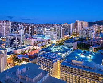 Hawaiian Monarch 801 condo - Honolulu - Utsikt