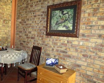 Serenity Du Bois Lodge - Marloth Park - Essbereich