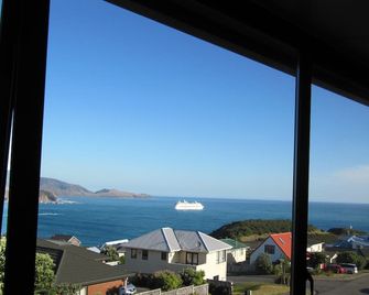 Pacific View Bed and Breakfast - Wellington - Balcón