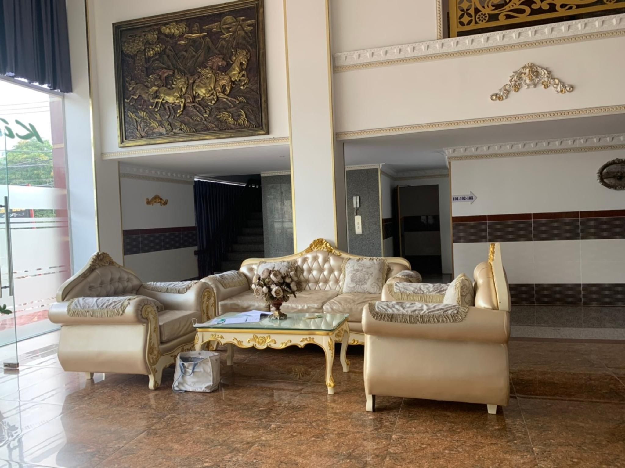Nhan Duc Hotel - Ciudad Ho Chi Minh - Lobby