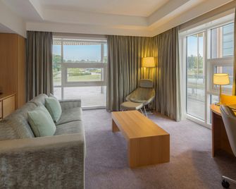 Hilton at St.George's Park, Burton Upon Trent - Burton-upon-Trent - Schlafzimmer
