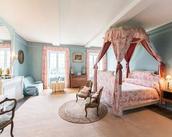 Manoir De Ponsay - Chantonnay - Schlafzimmer