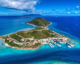 اسكراب أيلاند ريزورت، سبا آند مارينا - Scrub Island - مبنى