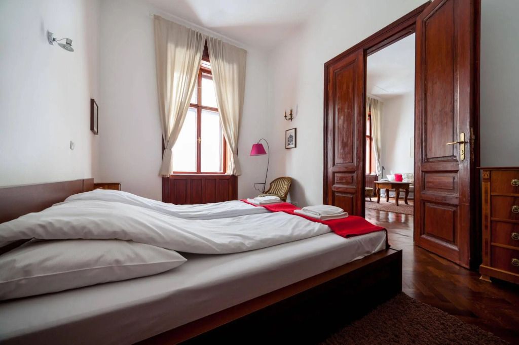 Kadar Apartments - בודפשט - חדר שינה
