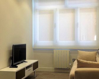 Beautiful Apartment 1st Line (50 Meters) Beach - Salinas - Living room