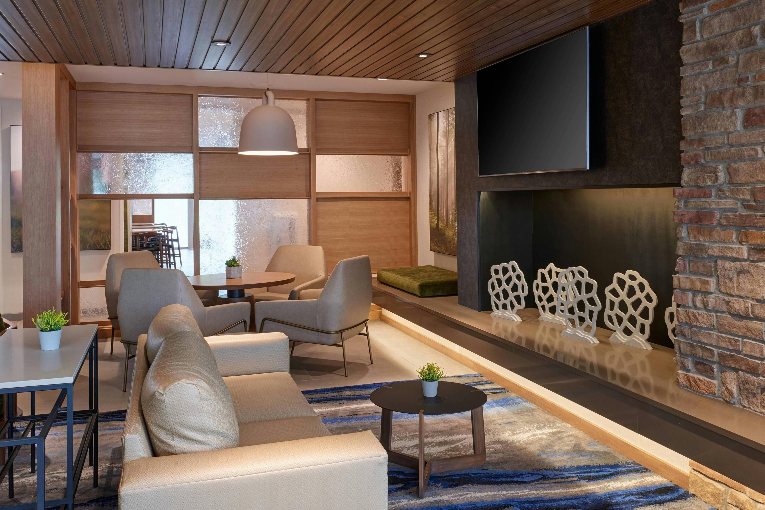 Fairfield Inn & Suites by Marriott Midland - Midland - Lounge
