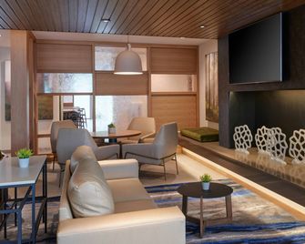 Fairfield Inn & Suites by Marriott Midland - Midland - Lounge