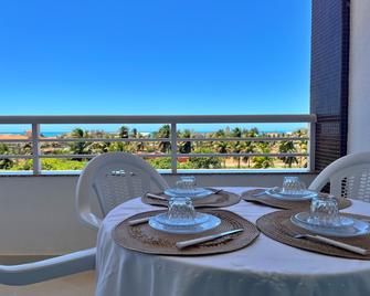 SAN GIACOMO I Apartamentos por Temporada para amigos, famílias e empresas no Porto das Dunas - Ceará - Aquiraz - Balcony