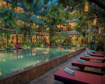 Siddharta Boutique Hotel - Ciudad de Siem Riep - Piscina