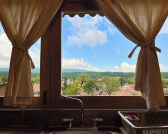 Cabañas Santa Fe Tapalpa - Tapalpa - Balcon