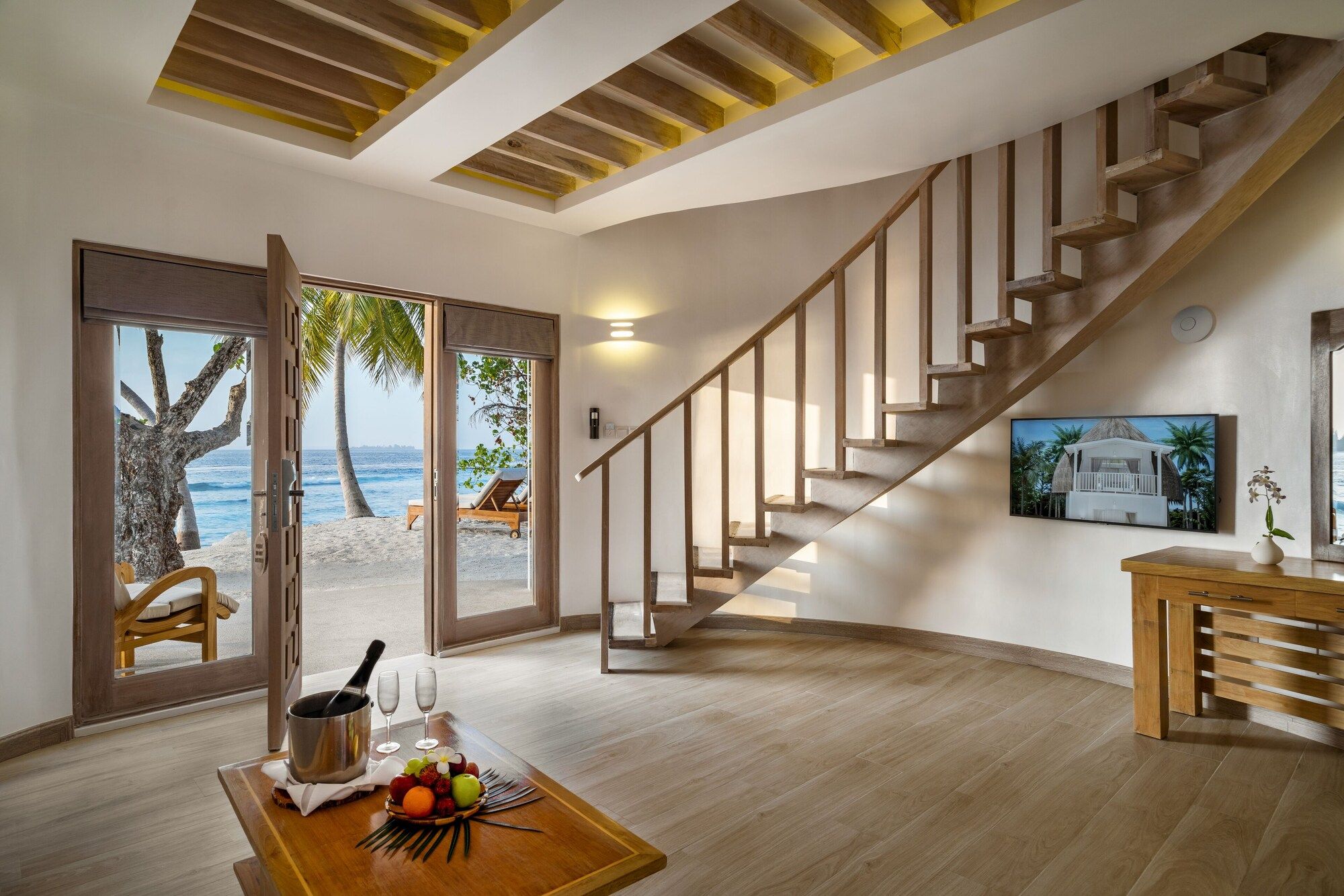 Bandos Maldives - Bandos Island - Escaleras