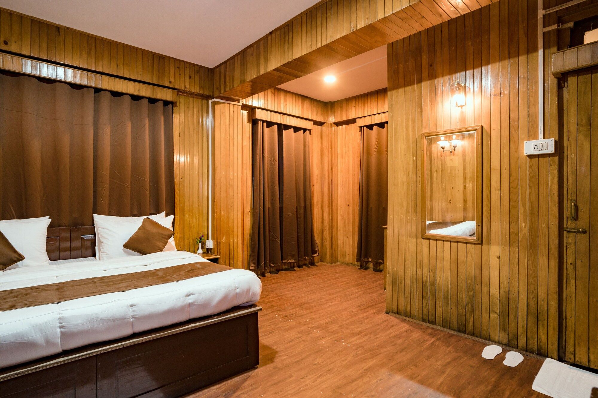 Magpie Mall Road Residency (Mg Marg Gangtok) - גנגטוק - חדר שינה