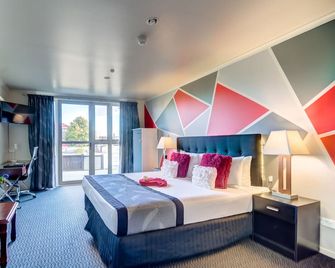Silver Fern Lodge - Taupo - Chambre