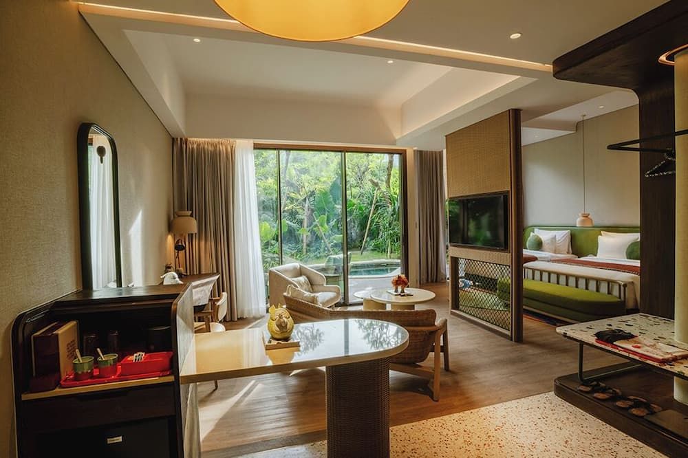 Noema Resort Pererenan - North Kuta - סלון
