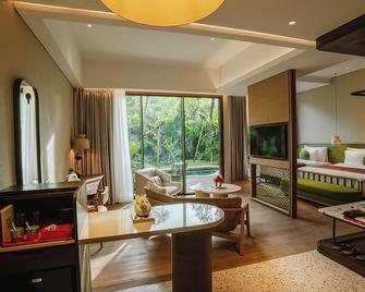 Noema Resort Pererenan - North Kuta - Olohuone