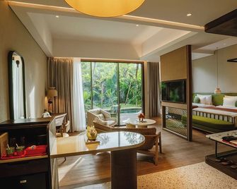 Noema Resort Pererenan - North Kuta - סלון